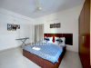 Bedroom two of Plot 635 TrustedStay Service Apartment in Madhapur Hyderabad